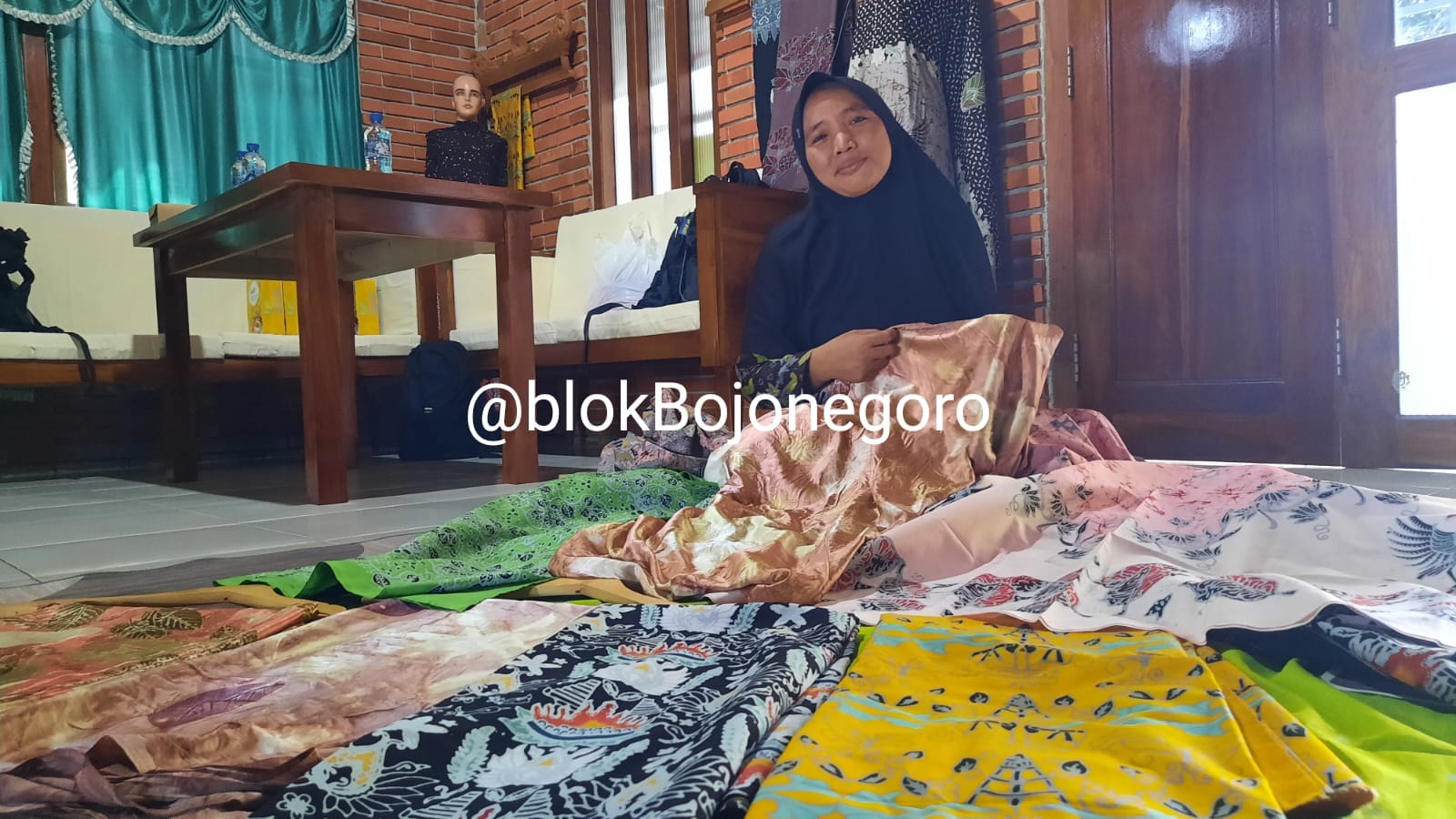 Dari IRT, Konsisten Membatik hingga Berdayakan Masyarakat Sekitar